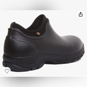 Men’s Bogs Sauvie Slip On Rain Boot — New Size 10